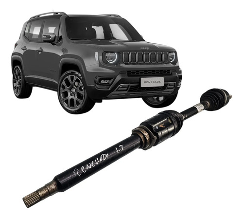 Semi Eixo Direito Jeep Renegade 13 Turbo T270 Ebj100mbp659 - Imagem 1