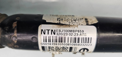 Semi Eixo Direito Jeep Renegade 13 Turbo T270 Ebj100mbp659 - Imagem 6