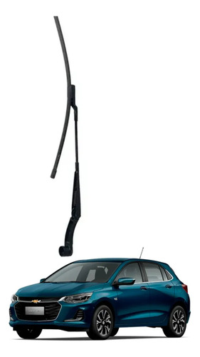 Braço Limpador E Palheta Esquerda Gm Onix 2020 - Imagem 4