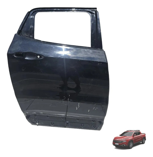 Porta Traseira Direita Toro 2017 2025 - Imagem 1