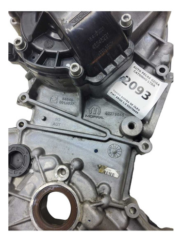 Tampa Bomba De Óleo Citroen C3 1.0 2022 A 2024 Cinza - Imagem 2