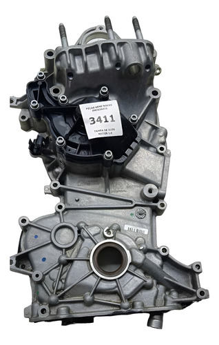 Tampa De Óleo Motor Citroen C3 1.0 2023 A 2025 Original Cinza - Imagem 1