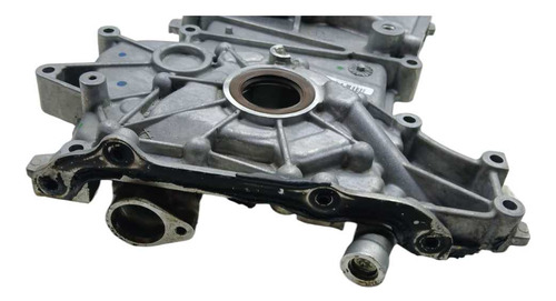 Tampa De Óleo Motor Citroen C3 1.0 2023 A 2025 Original Cinza - Imagem 3