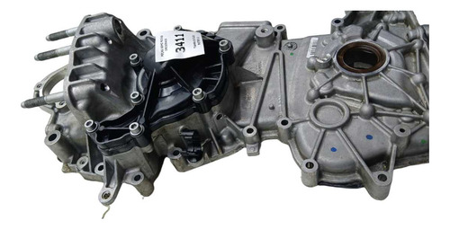 Tampa De Óleo Motor Citroen C3 1.0 2023 A 2025 Original Cinza - Imagem 4