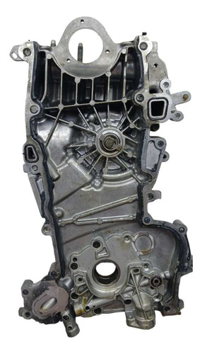 Tampa De Óleo Motor Citroen C3 1.0 2023 A 2025 Original Cinza - Imagem 5