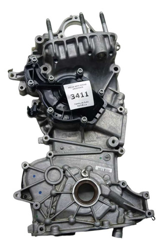 Tampa De Óleo Motor Citroen C3 1.0 2023 A 2025 Original Cinza - Imagem 7