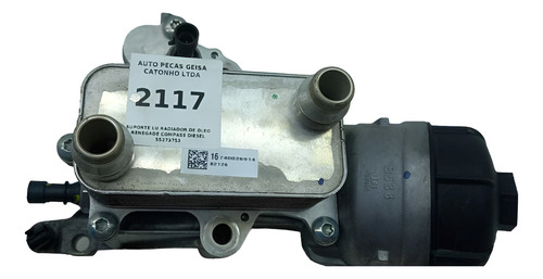 Suporte Do Radiador De Oleo Jeep Renegade Compass Diesel - Imagem 1