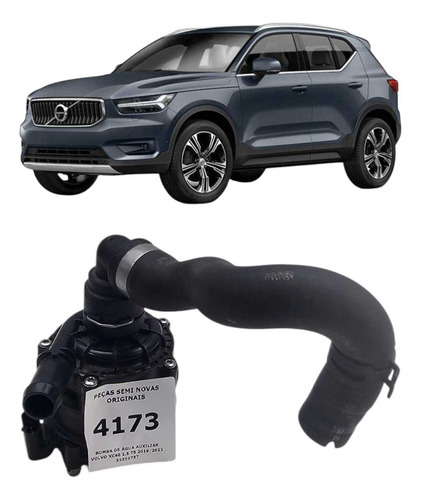 Bomba De Água Auxiliar Volvo Xc40 1.5 T5 2019 A 2022 - Imagem 1