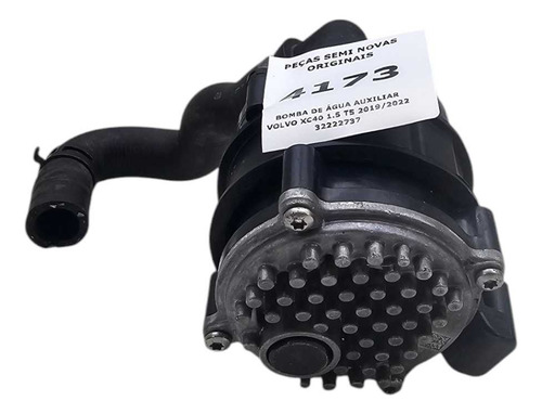 Bomba De Água Auxiliar Volvo Xc40 1.5 T5 2019 A 2022 - Imagem 3