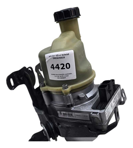 Bomba Da Direção Renault Sandero 1.0 12v 2015 A 2020 - Imagem 2