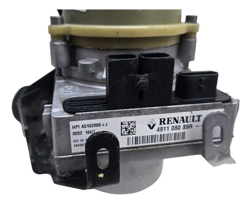 Bomba Da Direção Renault Sandero 1.0 12v 2015 A 2020 - Imagem 3