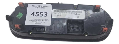 *comando Do Ar Condicionado Analógico Nissan Kicks - Imagem 3