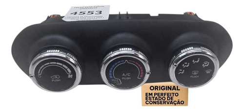 *comando Do Ar Condicionado Analógico Nissan Kicks - Imagem 5