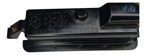 Lanterna Luz Placa Led Jeep Compass 2017 A 2024 68211290ab - Imagem 2