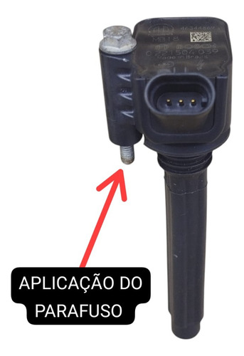 Parafuso Da Bobina Ignição Jeep Renegade 1.8 Etorq 2020 2021 - Imagem 2