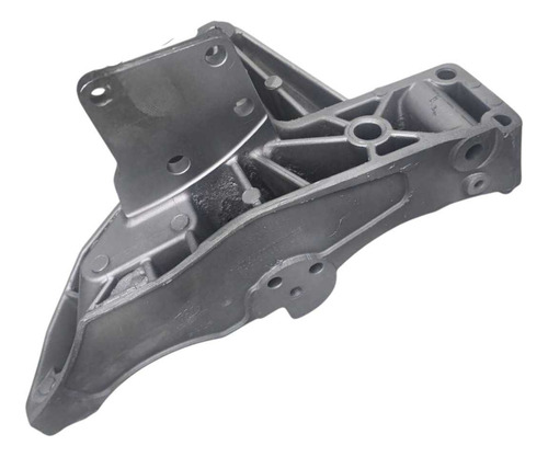 Suporte Compressor Ar Cond. Palio/siena/bravo/ Punto/idea Prateado - Imagem 4