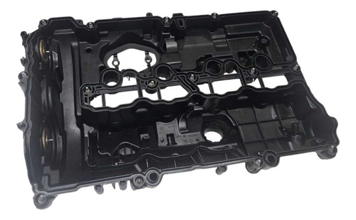 Tampa Válvula Bmw 2.0 330e 330i G20, G80, G28 2018 A 2023 Preto - Imagem 2