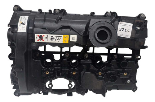 Tampa Válvula Bmw 2.0 330e 330i G20, G80, G28 2018 A 2023 Preto - Imagem 3