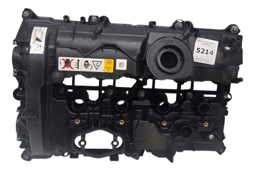 Tampa Válvula Bmw 2.0 330e 330i G20, G80, G28 2018 A 2023 Preto - Imagem 4