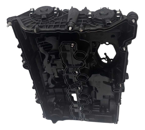 Tampa Válvula Bmw 2.0 330e 330i G20, G80, G28 2018 A 2023 Preto - Imagem 5
