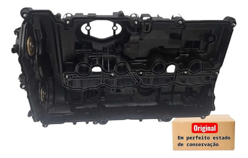 Tampa Válvula Bmw 2.0 330e 330i G20, G80, G28 2018 A 2023 Preto - Imagem 8