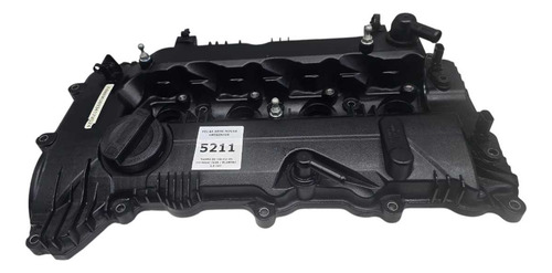 *tampa De Valvula Creta Ix35 2.0 Elantra 1.8 16v 224102e000 Preto - Imagem 5