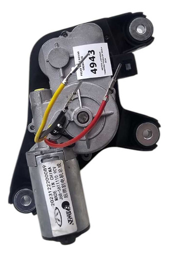 Motor Limpador Traseiro Tiggo 5x 2021a 2024 - Imagem 1