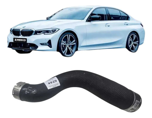 *mangueira Intercooler Bmw 320i M G20 2020 8572856 Preto