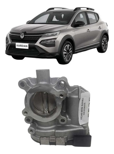 *corpo De Borboleta Tbi Renault Kardian Turbo