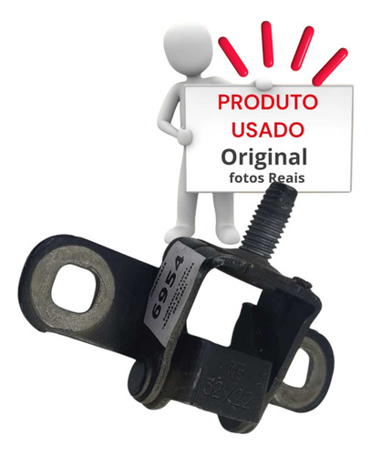 *dobradiça Tampa Traseira Gm 52139593 2013/2021 - Imagem 3