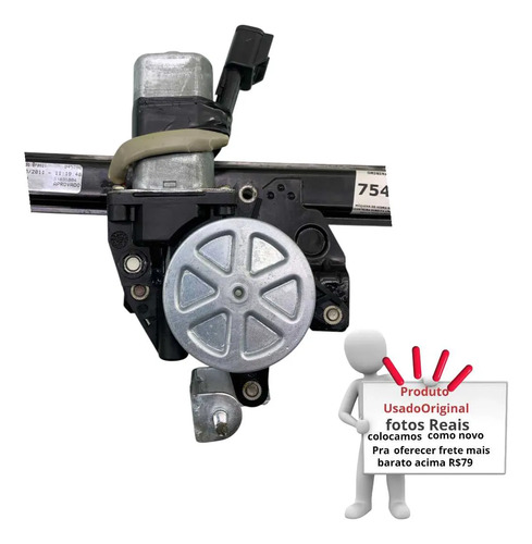 Máquina Vidro Elétrica Dianteira Direita Uno Vivace 11 A 20 - Imagem 3
