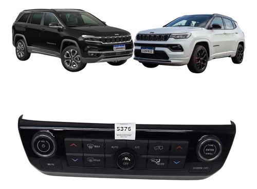 *comando Ar Condicionado Jeep Commander Compass 2022 A 2024
