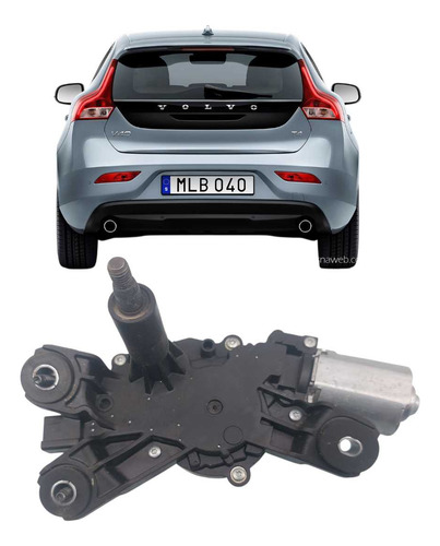 Motor Limpador Traseiro Vigia Volvo Xc40 T4 2019 A 2021