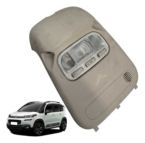 *lanterna Luz Teto Cortesia Citroen Aircross  2018