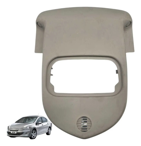 *moldura Luz Teto Cortesia Peugeot 408 2012 A 2014 - Imagem 1
