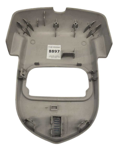 *moldura Luz Teto Cortesia Peugeot 408 2012 A 2014 - Imagem 2