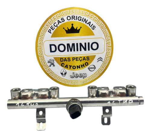 *flauta Bico Injetor Peugeot 3008 Thp 1.6 2011-2014 - Imagem 2