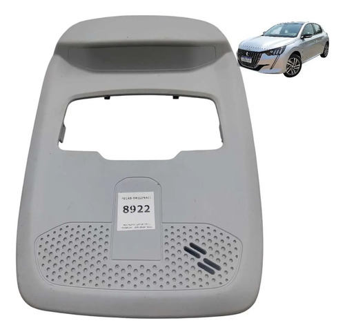 *moldura Luz De Teto Peugeot 208 2021 A 2025