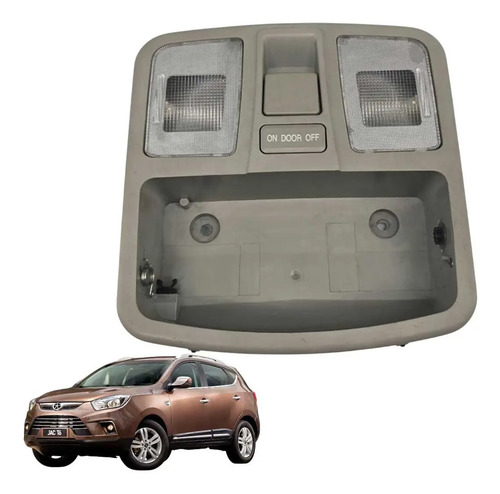 *luz Cortesia Teto Jac T6 2.0 16v 2015/2016 Com Detalhe 