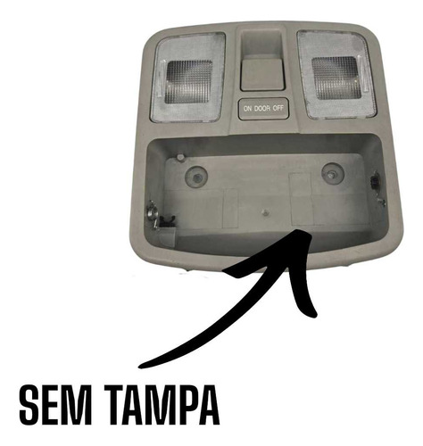 *luz Cortesia Teto Jac T6 2.0 16v 2015/2016 Com Detalhe  - Imagem 2
