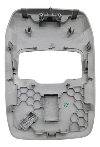*moldura Luz De Teto Peugeot 208 2021 A 2025 - Imagem 5