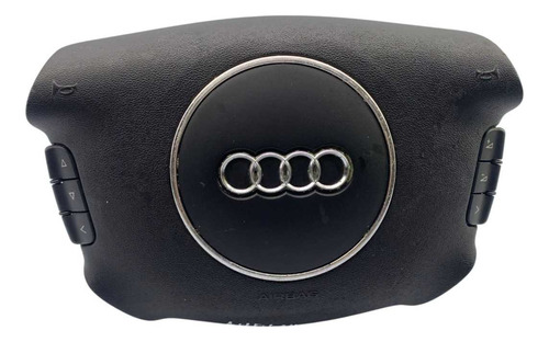*bolsa Airbag Volante Audi A4 (b6) 00 A 04 Preto Preto - Imagem 5