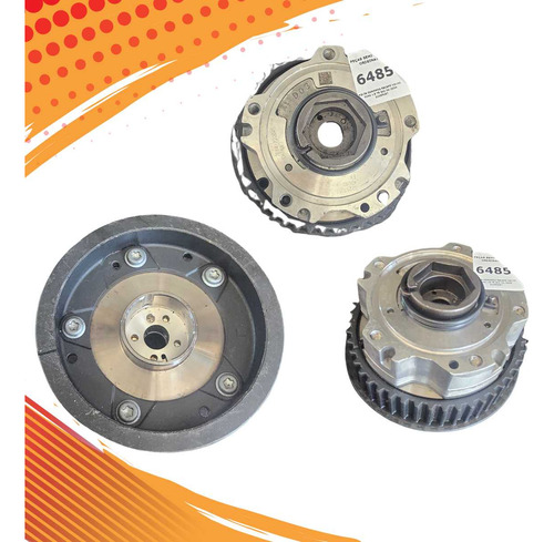 Polia Comando Escape Volvo Xc40 1.5 T5 3cc 2020 A 2024 - Imagem 3