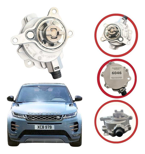 Bomba De Vácuo Ks Pierburg Evoque 2.0 16v 2011 A 2021