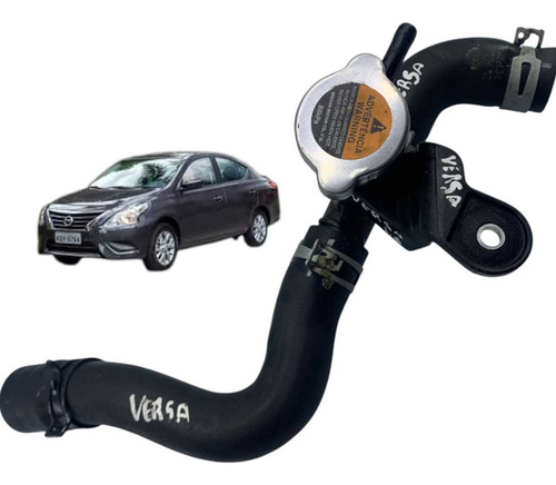 Flange Do Radiador Nissan March Versa 1.6 16v 2015 A 2020