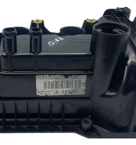 *tampa Valvula Renault Kwid 2018 Preto - Imagem 3