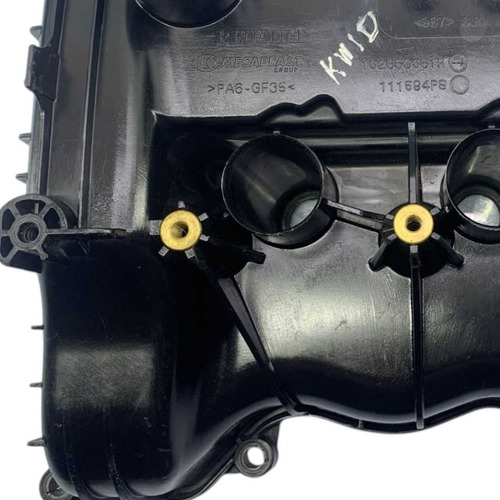 *tampa Valvula Renault Kwid 2018 Preto - Imagem 5