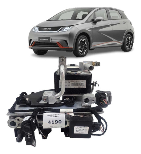 *caixa  Válvula Ar Condicionado Byd Dolphin Gs 180ev V596 24 Preto