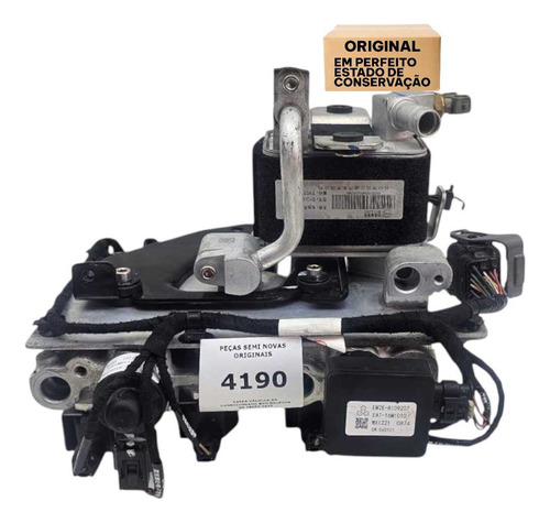 *caixa  Válvula Ar Condicionado Byd Dolphin Gs 180ev V596 24 Preto - Imagem 9
