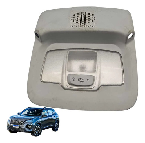 *luz Teto Cortesia Peugeot 2008 2018 - Imagem 1